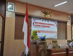 Hadiri Musda Ke II Kammi, Inilah Pesan Novy Ke Pemuda!