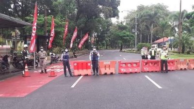 PPKM Darurat, Mobilisasi Warga Kota Medan Turun Drastis