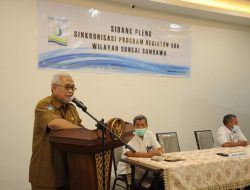 Singronisasi Program SDA BWS I NTB, Ini Kata Bupati!