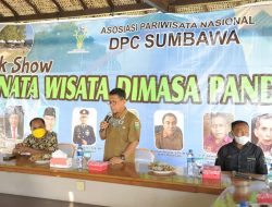 Hadiri Talk-show Parawisata, Ini Arahan Bupati Sumbawa!