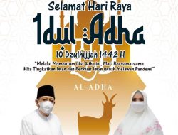 Ucapan Selamat Hari Raya Idul Adha 1442 H/2021 M Bupati & Wakil Bupati Sumbawa 