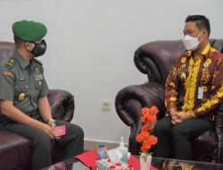 Pemkab Humbahas Terima Kunjungan Putra Daerah, Brigjen Dr. Tiarsen Buaton, S.H., LLM