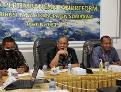 Bupati Sumbawa: Program Redtribusi Tanah Bisa dirasakan Manfaatnya Oleh Masyarakat