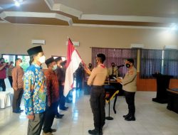 Komunitas Purna Saka Bhayangkara Polres Lotim Pertama Di Indonesia