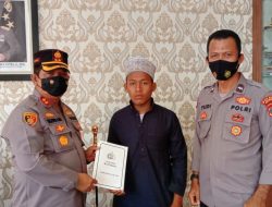 Niat Menambah Ilmu Keagamaan Hamdani Remaja 21 Tahun Minta Restu Sang Pejuang Dhuafa.
