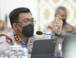 Kapoldasu Ajak mahasiswa, Ormas dan Pokdar Kamtibmas Terlibat Aktif Percepat Vaksinasi