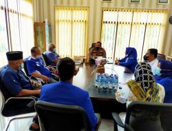 Partai Amanat Nasional (PAN) Berikan Dukungan Dan Siap Bersinergi Dengan Polres Batubara