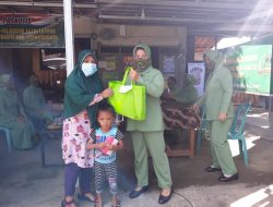 Dukung Program TMMD Ke-111, Persit KCK Cab XXX Gelar Sosialisas