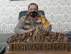 Kapolres Klarifikasi Berita Media Masa, Kalau dirinya Belum ada Niat menjadi Bupati Batubara