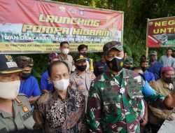 Launching Tahap II Pompa Hidram & Gerakan jaga Air + Jaga Alam secara serentak di Jajaran Korem 162