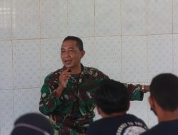 Pembekalan Siswa Siswi MAN 1 Taliwang, Kasdim 1628/KSB : Generasi Muda Harus Ikut Berperan Aktif Kampanyekan Prokes Covid -19
