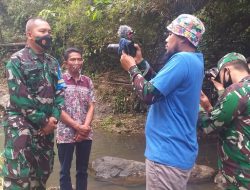 Dandim 1628/SB Bersama Bupati Sumbawa Barat Hadir Laucing Pompa Hidram Tahap II Dan Deklarasi Gerakan Jaga Alam Dan Air