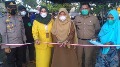Deklarasi STBM, Inilah Pesan Camat & Kapolsek Lape!