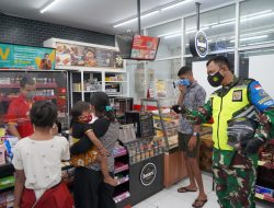Danrem 162/WB Tanpa Tebang Pilih Dalam Penertiban Prokes Covid-19, Guna Menekan Mobilitas & Aglomerasi Masyarakat NTB