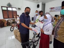 Bupati Batubara Melalui Dinas Pendidikan Umumkan Dan Pemberian Hadiah Kepada Peserta Kompetisi Sains Nasional (KSN).