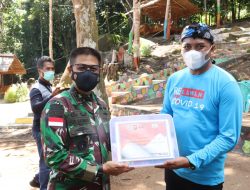 Tinjau Vaksinasi di Kubu Raya, Pangdam XII/Tpr Himbau Masyarakat Kurangi Aktifitas Di Luar Rumah.