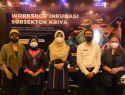 Bunda Niken Selalu Upayakan Update Trend Bagi Pengerajin Kriya NTB