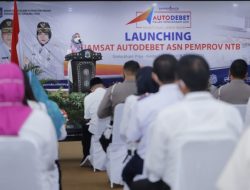 Launching E-Samsat Autodebet, Wagub NTB: Solusi Terbaik Membayar PKB Bagi ASN