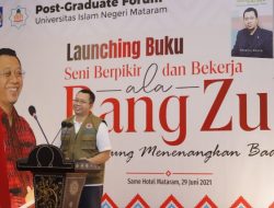 Gubernur Bang Zul Hadiri Peluncuran Buku “Berpikir dan Bekerja ala Bang Zul”