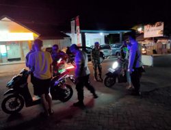 Dandim 1628/SB Dan Kapolres KSB Pimpin Apel Dan Patroli Dalam Rangka PPKM Berbasis Mikro