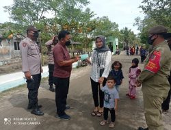 Polsek Labuhan Ruku Monitoring Pantai Bunga dan Pantai Bali Lestari