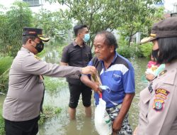 Baik Vaksinasi Maupun Bencana Alam Polres Batubara Selalu Menjadi Garda Terdepan Masyarakat