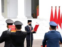 Presiden Jokowi Lantik 700 Perwira Remaja TNI dan Polri
