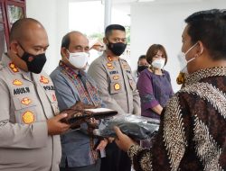 Unsur Forkopimda Simalungun Gelar Pisah Sambut Kapolres Simalungun