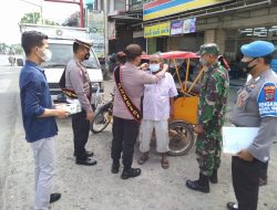 Kasubbag Humas Polres Batubara AKP Niko Siagian Pimpin Operasi Yustisi, Padal Piket Fungsi Polres Batubara
