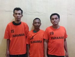 Tiga Kawanan Pencuri Rumah Kosong Dibekuk Satreskrim Polres Simalungun