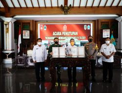 Tutup TMMD, Bupati Ingatkan Urgensi Pemeliharaan Ketimbang Pembangunan Sarpras