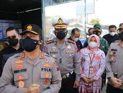 Pastikan PPKM Darurat Maksimal, Kapolda Jateng Tinjau Perbatasan Jawa Tengah – Jawa Timur