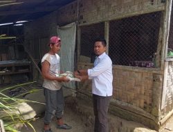 Takut Ada warga Yang Kelaparan Kadin Batubara Bantu Warga Terdampak Banjir Dan Warga Terpencil Di Pulau Puli