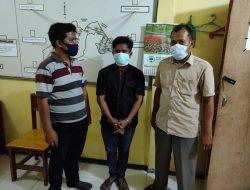 Simpan Sabu Dikotak Rokok, Polsek Kotarih Ciduk Pemuda di Jalinsum