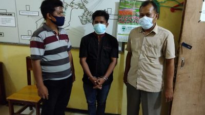 Simpan Sabu Dikotak Rokok, Polsek Kotarih Ciduk Pemuda di Jalinsum