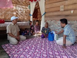 Kadin Batubara Bantu Mariam dan Ulung, Nenek Tuna Netra Asal Sei Bejangkar.