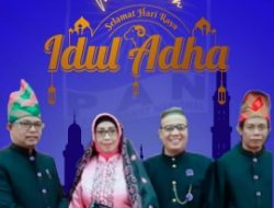 F-PAN DPRD Kab. Sumbawa Mengucapkan Selamat Hari Raya Idul Adha 1442 H/2021 M