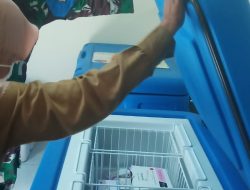 Yakinkan Kesiapan Obat-obatan Di Tengah Covid-19 Dandim 1628/SB Mengecek Kesiapan Stok Di Instalasi Farmasi Dikes KSB