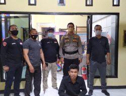 Tim Puma Polres Lotara Amankan Pelaku Tindak Pidana Pencurian .