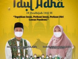 Ucapan Selamat Hari Raya Idul Adha 1442 Hijriah/2021 Masehi Dinas Perkim Provinsi NTB