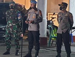 Petugas Gabungan TNI-Polri Perketat Pengawasan Antisifasi Pawai Takbiran di Praya