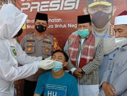 Sambut Idhul Adha 1442 H. Empat Lokasi Pemotongan Hewan Qurban Di Lakukan Polres Batubara.