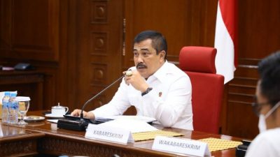 Kabareskrim Minta Jajarannya Tak Arogan dan Tindak Tegas Hoaks Penanganan Covid-19