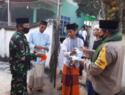 Polsek Janapria Lakukan pengamanan Pelaksanaan Sholat Idul Adha