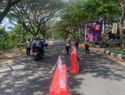TNI-POLRI  Lakukan Penyekatan di Wilayah Perbatasan Loteng  Dengan Lobar