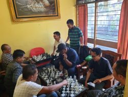 Usai PPKM , Squad Tim Catur Mi6 Latih Tanding Lawan Atlet Catur PON NTB