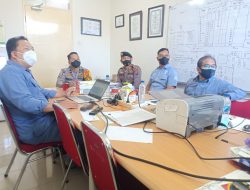 Polres Batubara Lakukan Koordinasi Dengan PT. Inalum Laksanakan Vaksinasi Tahap Kedua