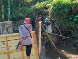 Dandim Apresiasi Sinergi Anggota Kodim 1628/SB Bersama Masyarakat Dalam Menyelesaikan Pemasangan Pompa Hidram Di Rarak Ronges