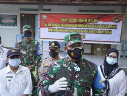 Danrem 162/WB melaks sidak kesiapan Ruang Isolasi Terpadu di masing masing Desa/ kelurahan wil kota mataram & Kab. Lombok Barat