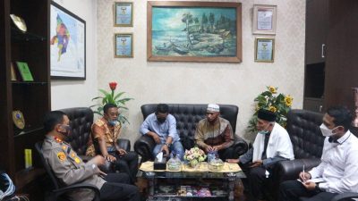 Sinergitas dan Dukung Kinerja, MUI Sergai Audiensi Dengan Kapolres